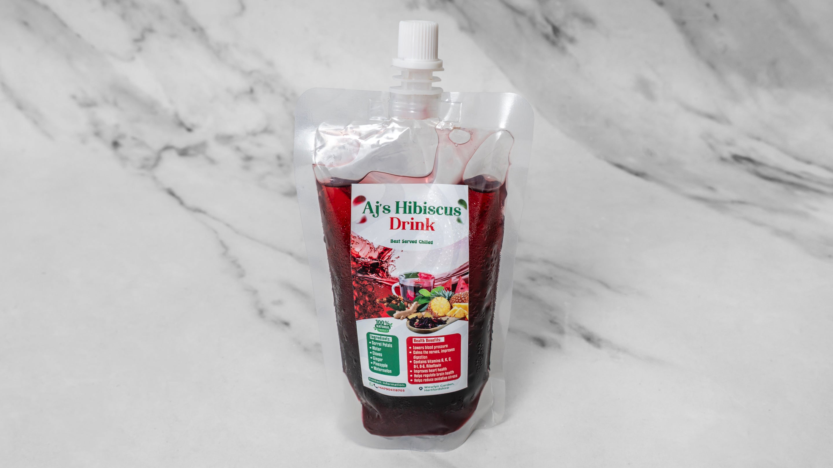 Hibiscus drink 250ml