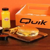 Classic Beef Burger Meal