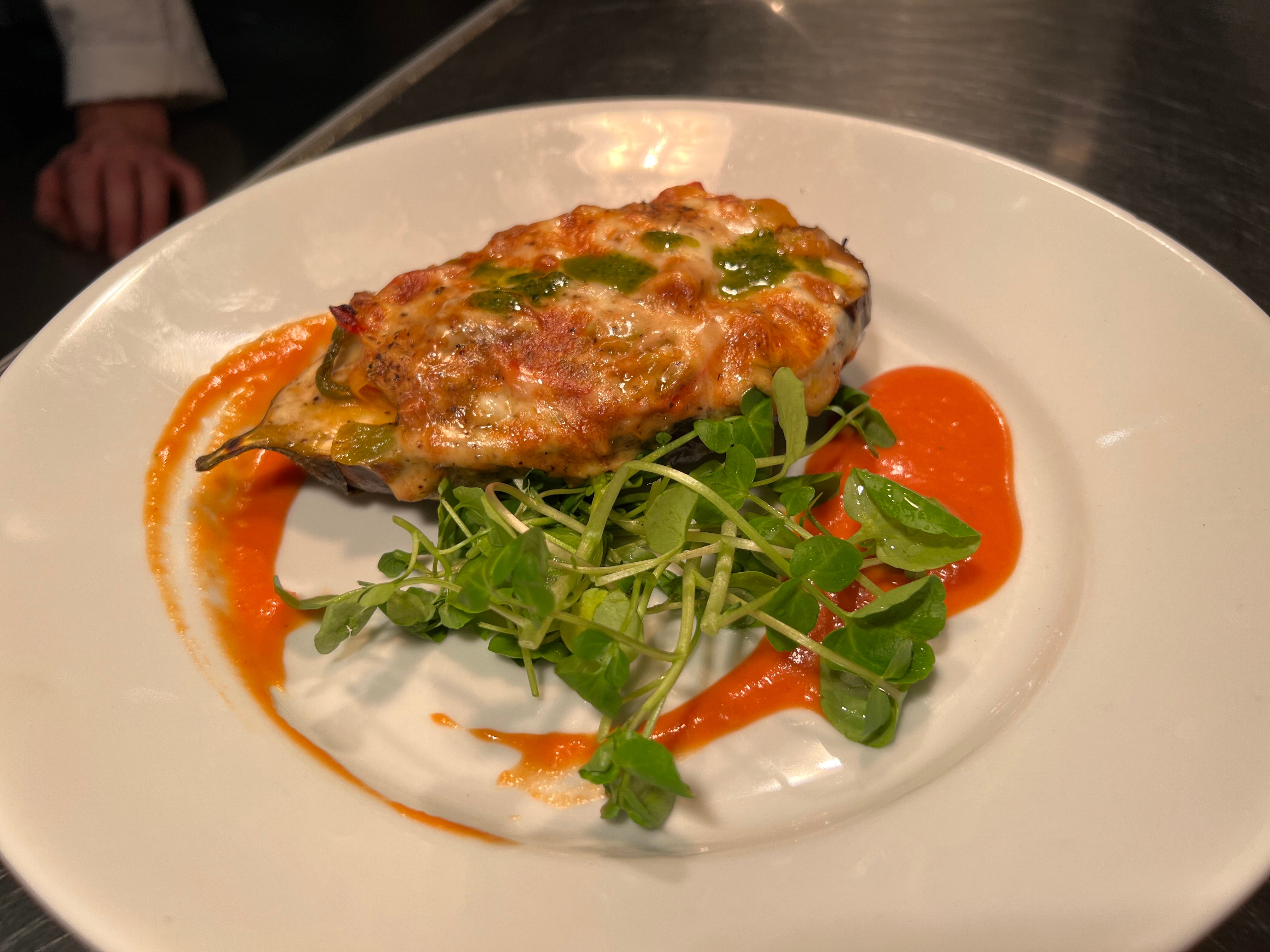 Melanzana Parmigiana