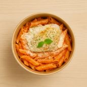 Healthy Chicken Arrabbiata Brown Penne