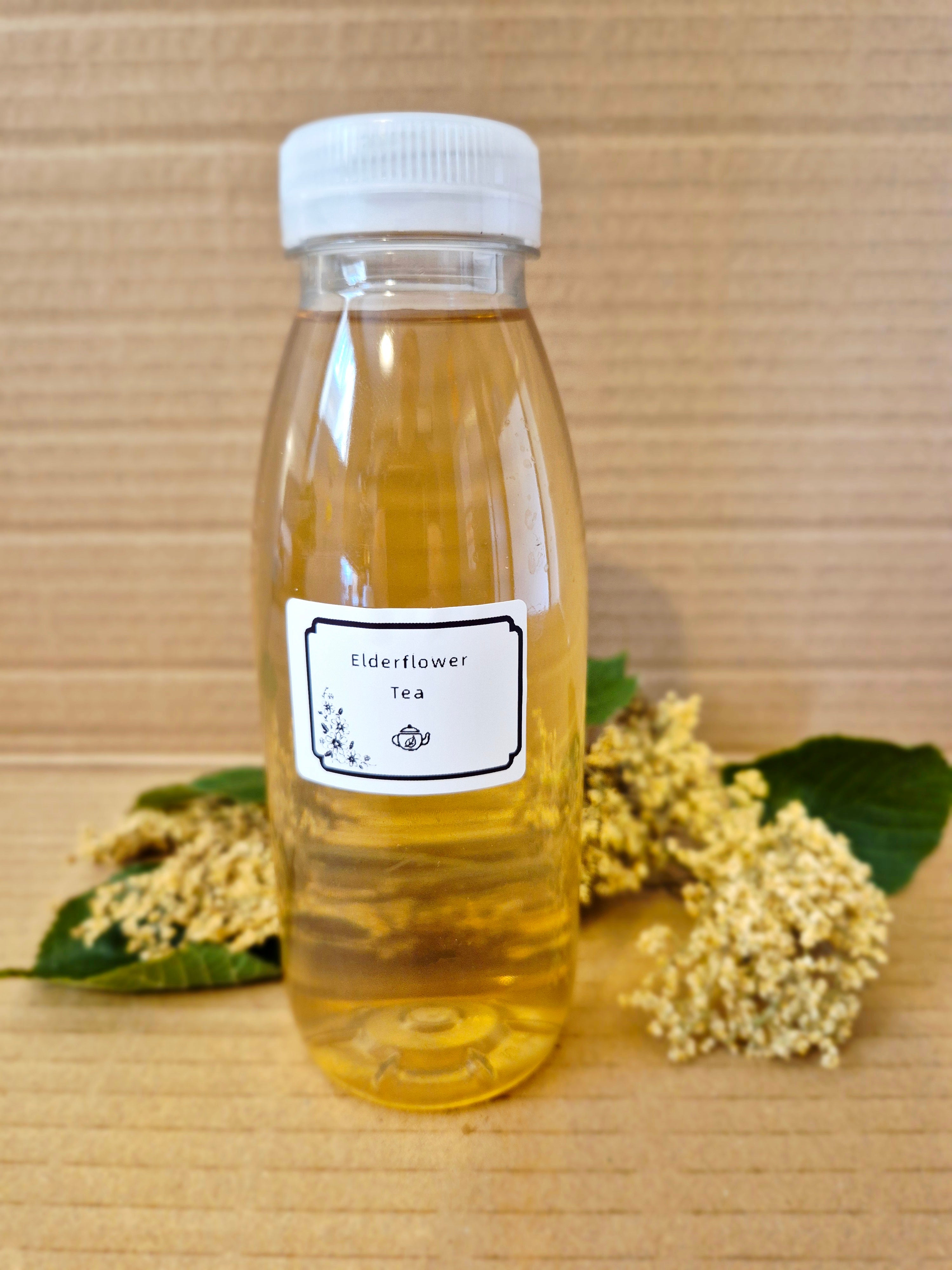 Elderflower Iced Tea