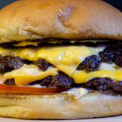 Double Cheese Burger