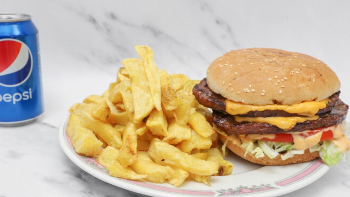 Burger Meal 2