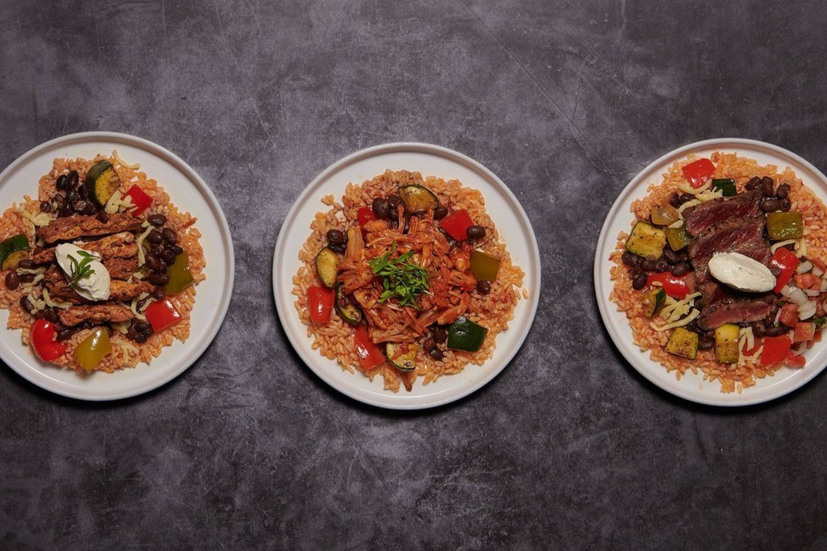Build Your Own Burrito Bowl