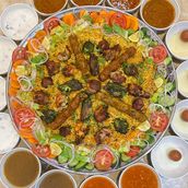 Royal Afghani Platter.