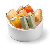 Fresh Juice Box: 10 Cans