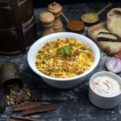 Chicken Keema Biryani - Chef's Signature