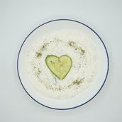 Milk With Cucumber