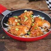 Dynamite Chicken