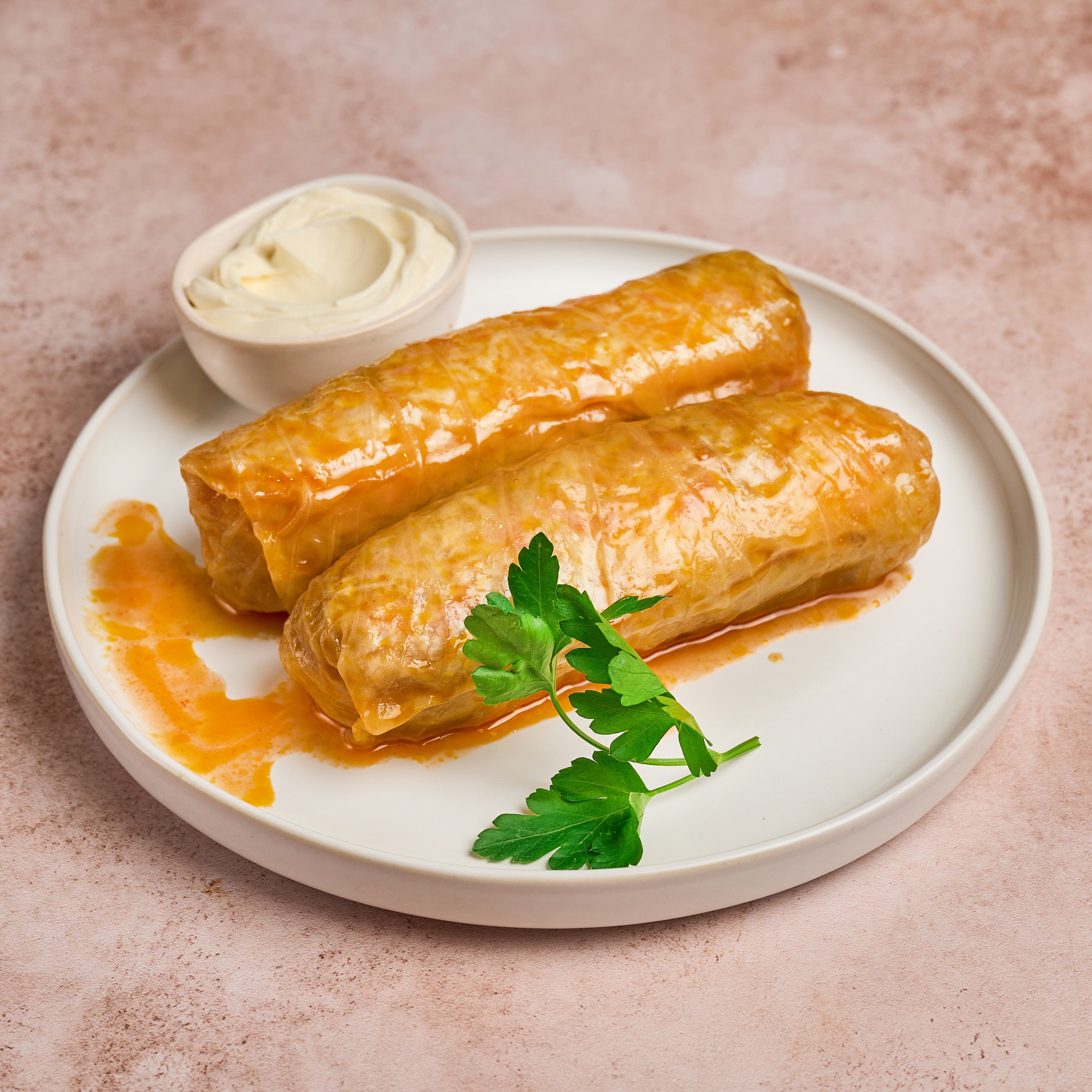 Stuffed Cabbage leafs