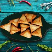 vegetable Sambousa