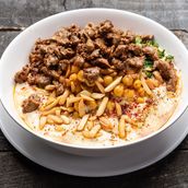 Meat Fatteh