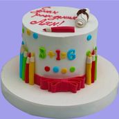 Back To School Cake 4