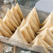 Frozen White Cheese Sambosa