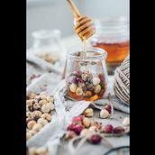 Honey With Hazelnut