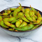 Spicy Edamame