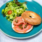 Salmon and Cream Cheese 