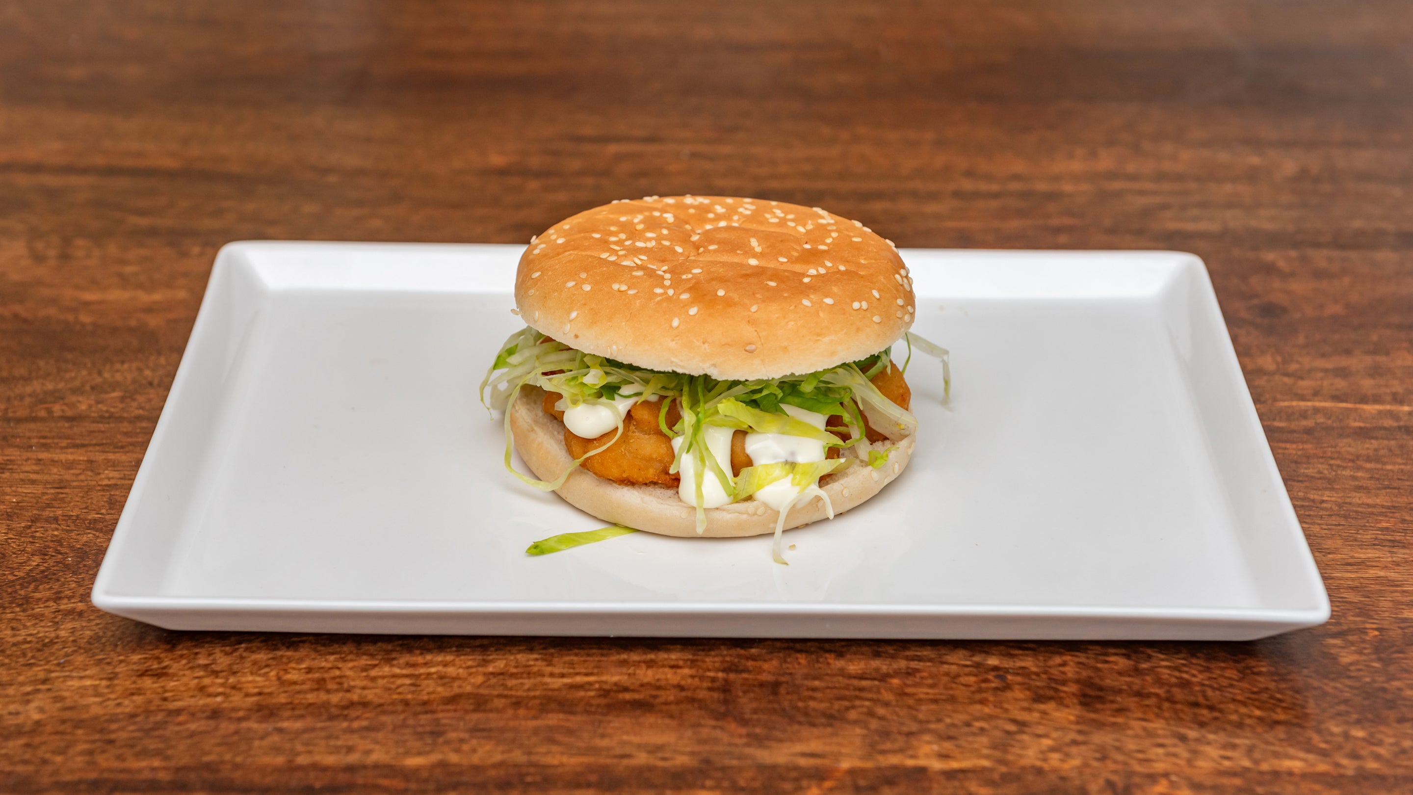 Chicken Fillet Burger