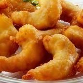 Golden Fried Shrimp