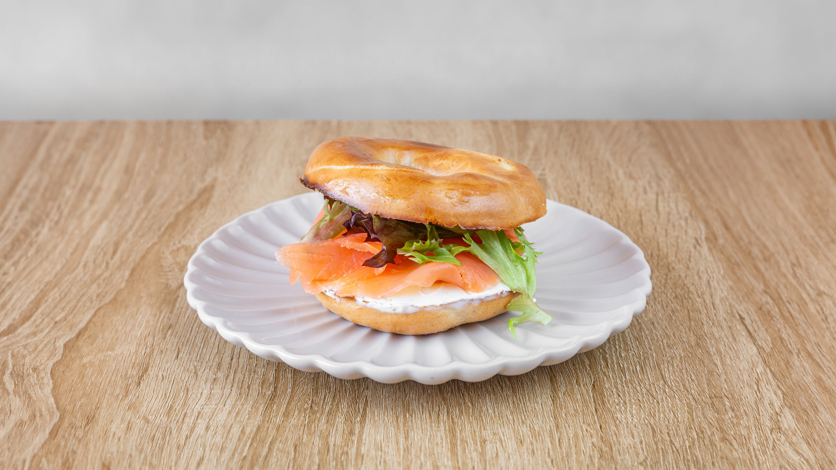 Salmon Bagel