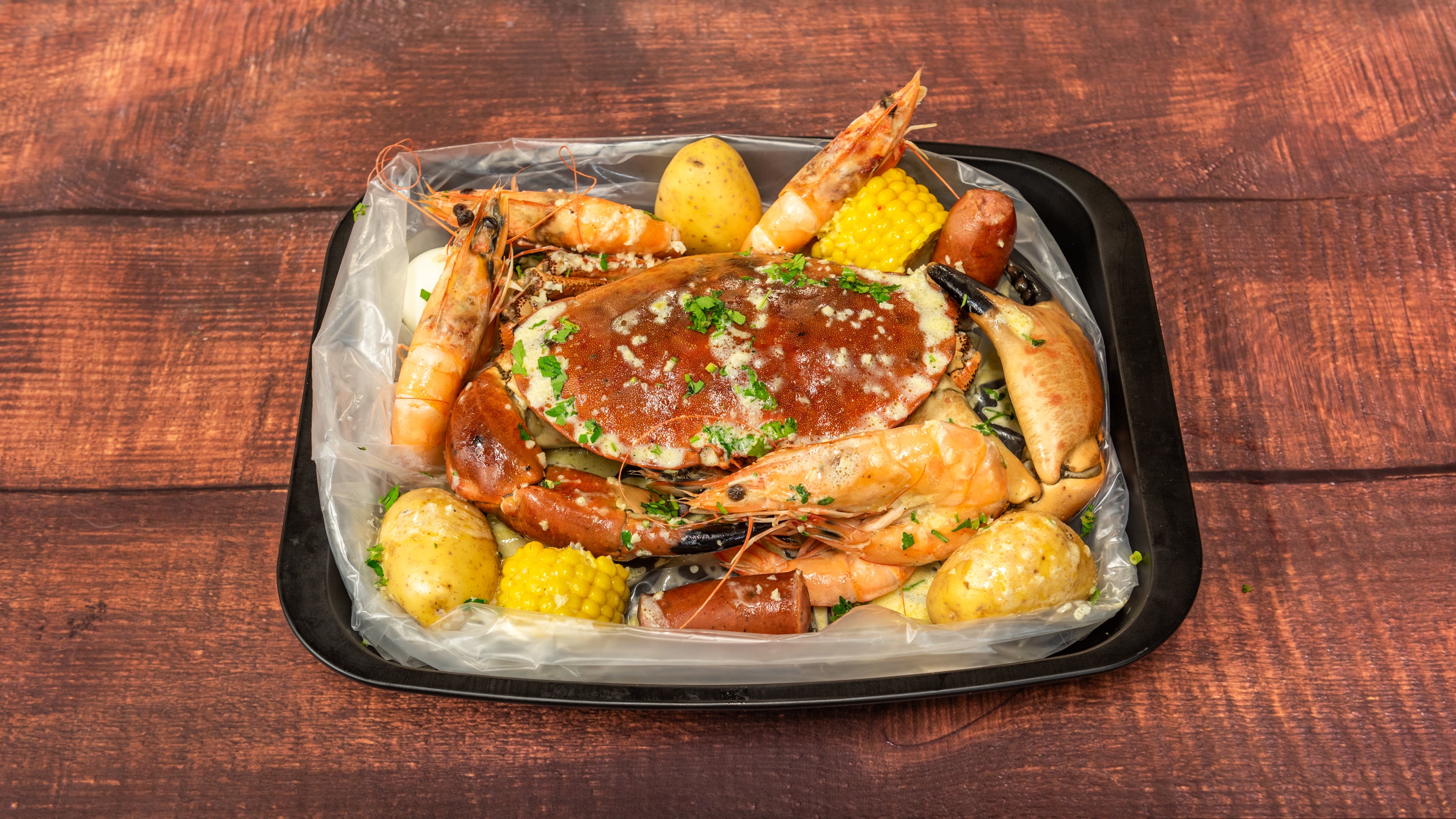 The Brown Crab Bag