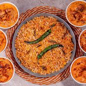 Butter chicken for 6 people