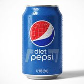 Pepsi Diet Can