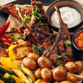 Lamb Chops With Potatoes