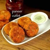 Paneer Cutlet