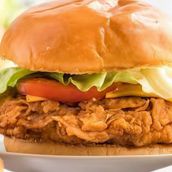 Crispy Chicken Burger