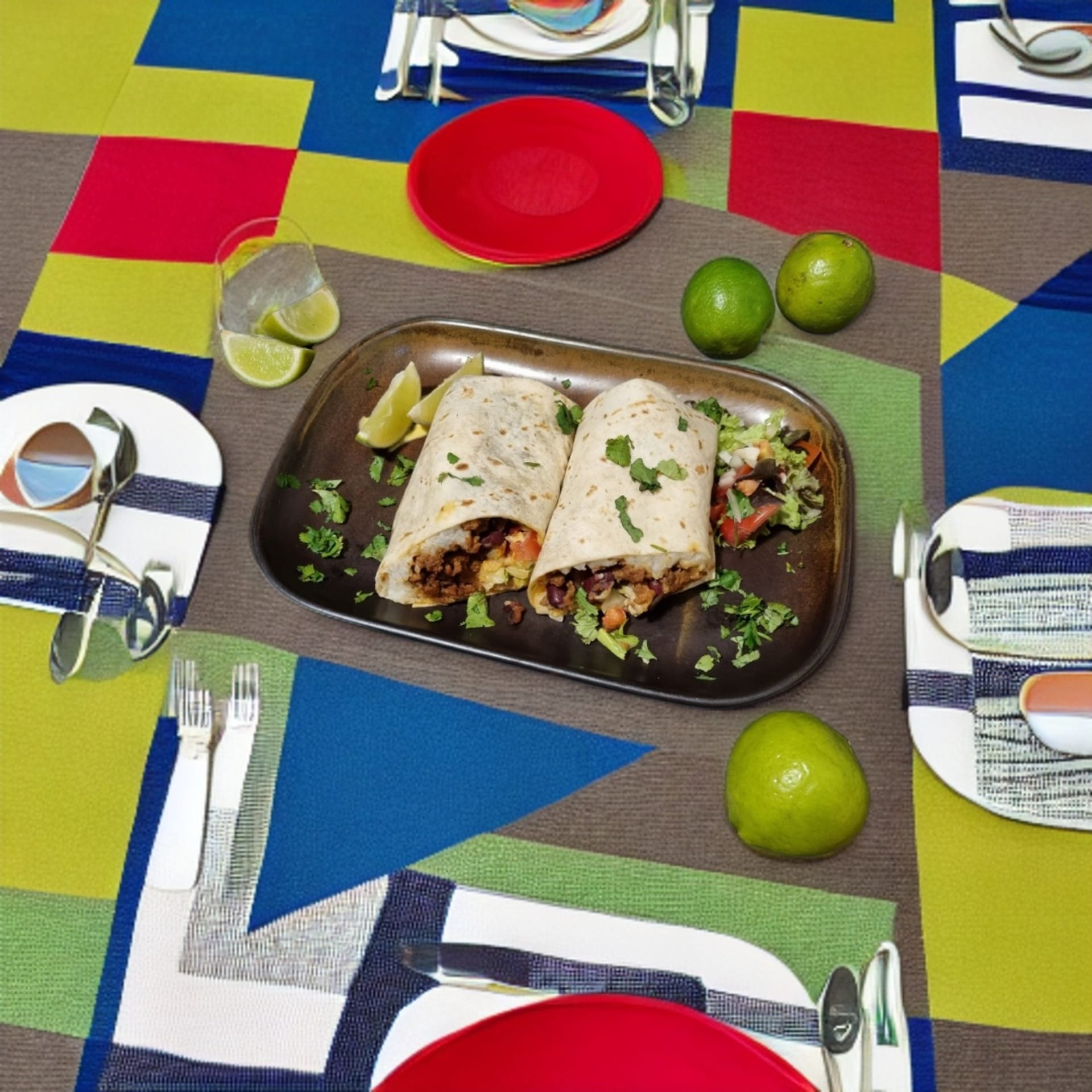 Build Your Own Burrito