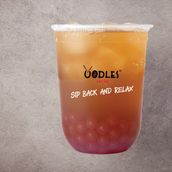 Peach Bubble Tea