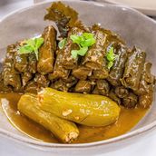 Vegetarian Stuffed Vine Leaves