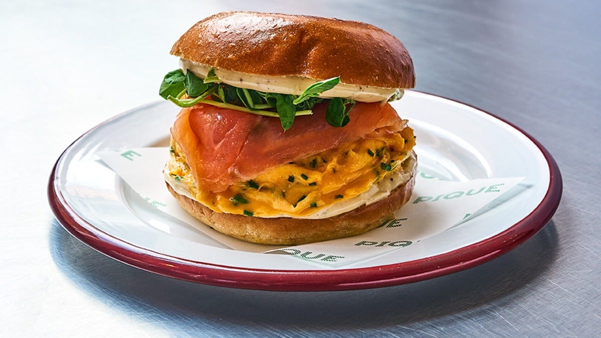 Salmon Sarnie