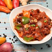 Schezwan Beef