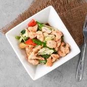 Stir-Fried Chicken with Veg������