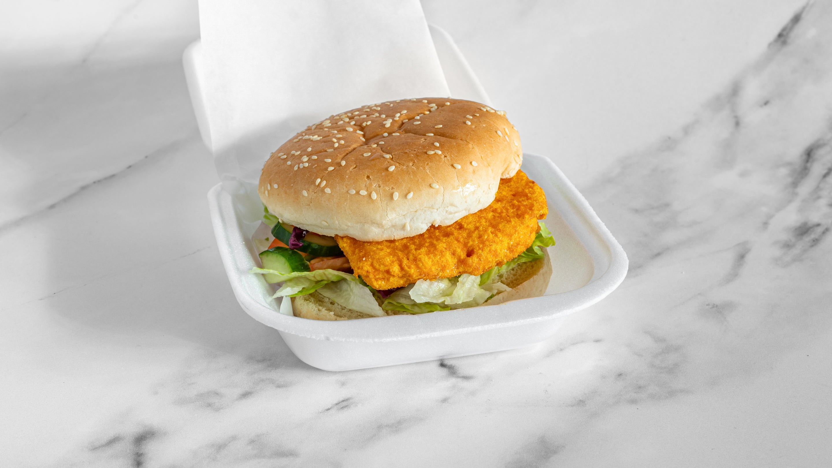 Halloumi Burger
