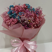 Dried Mixed Gypso Bouquet