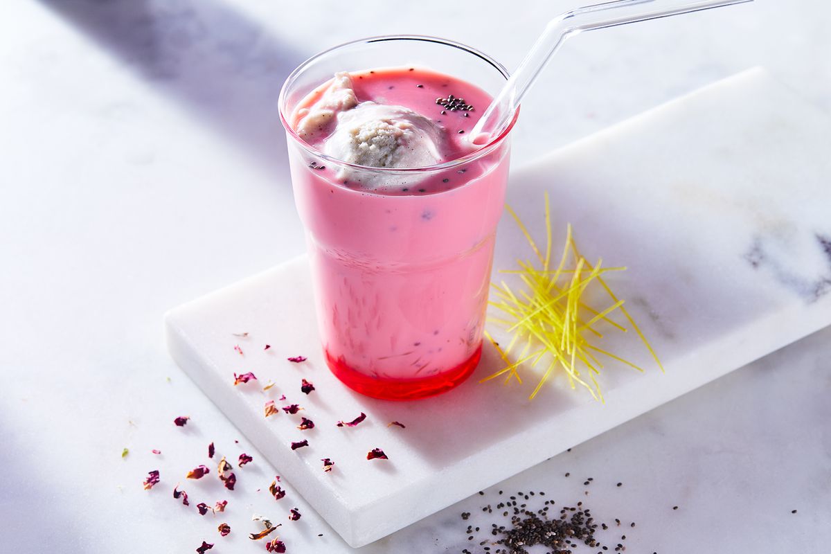 Rose Milk
