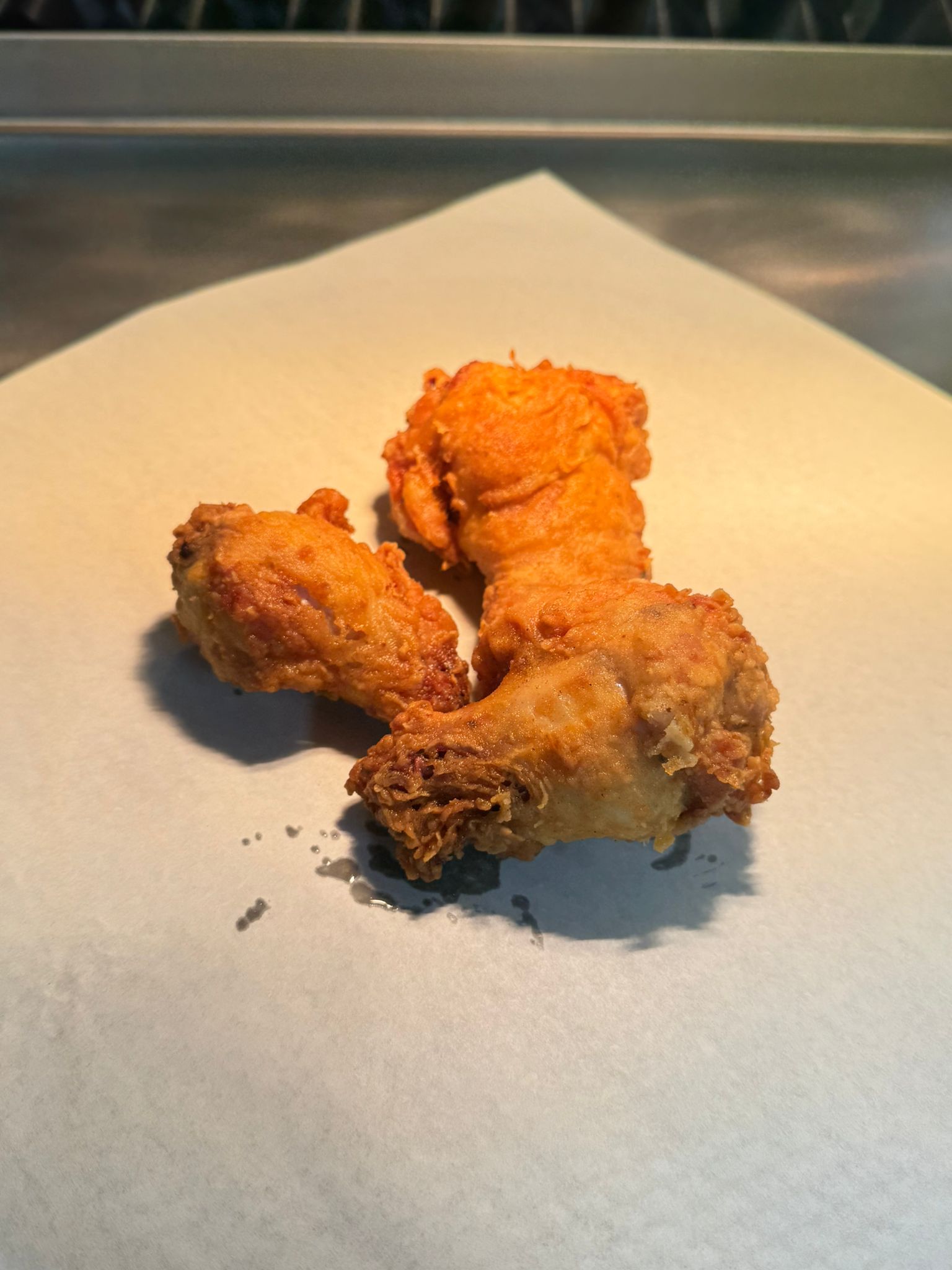 3 Chicken Wings