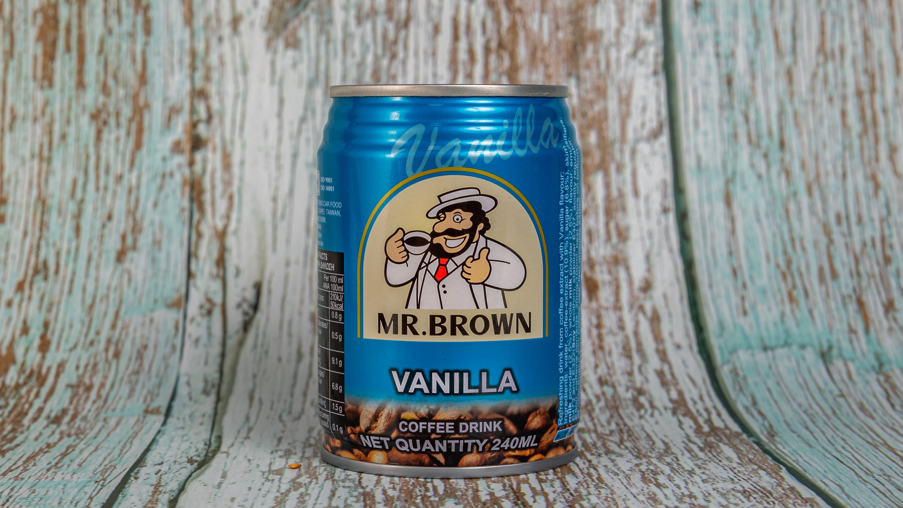 Mr Brown Vanilla Coffee Can