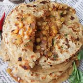 Chana Paratha