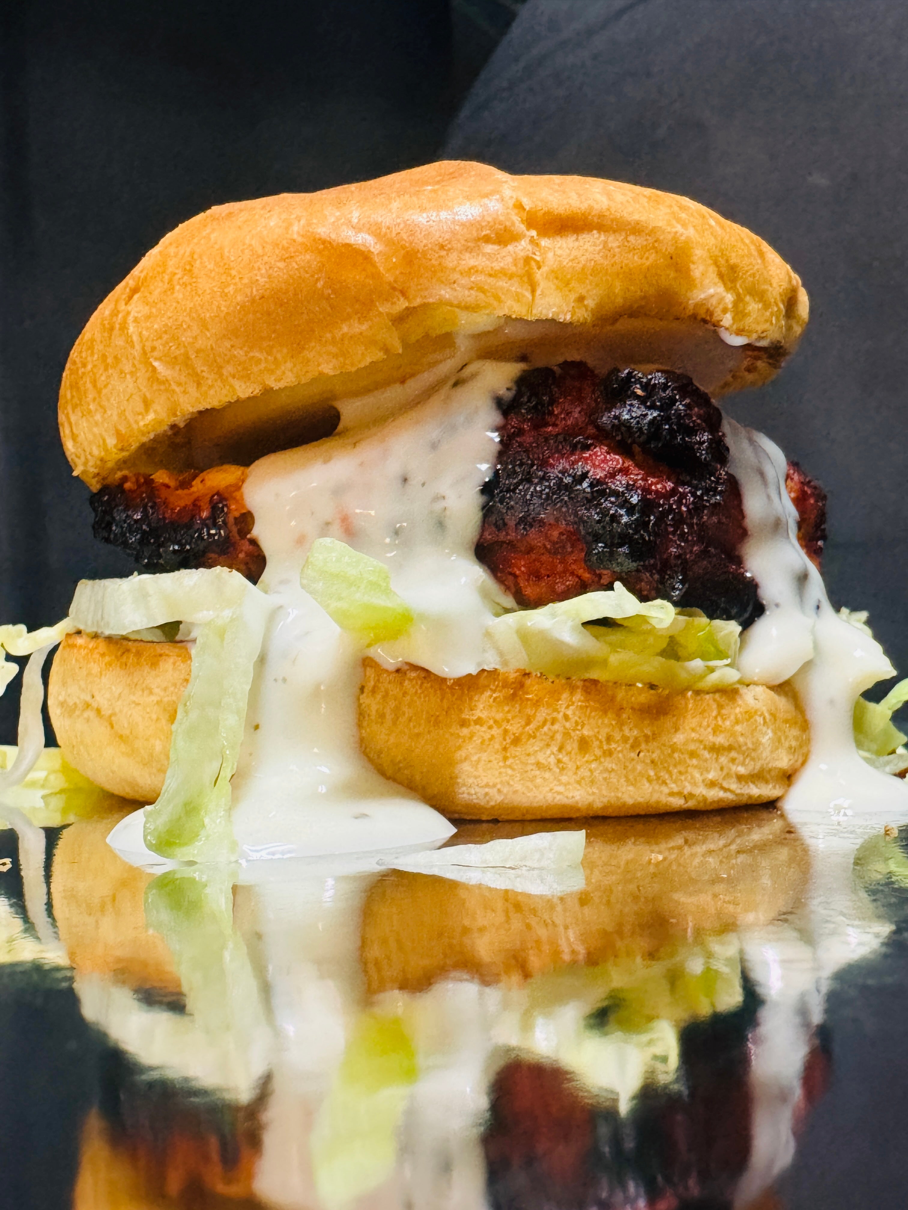 Tandoori Chicken Burger