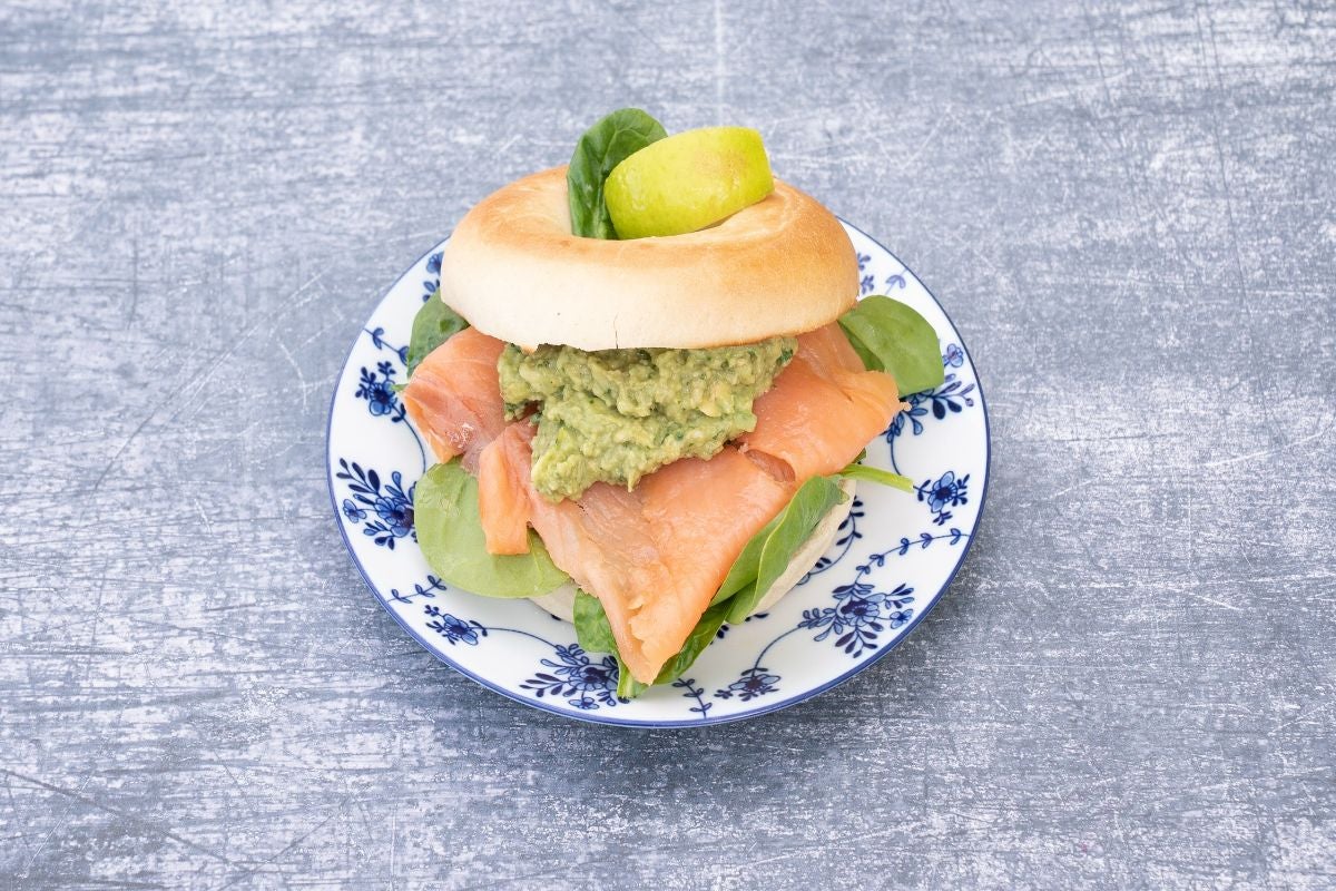 Salmon Bagel