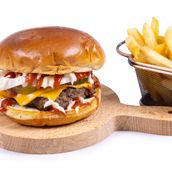 Old School Cheeseburger