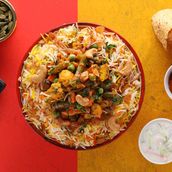 Vegetable Biryani