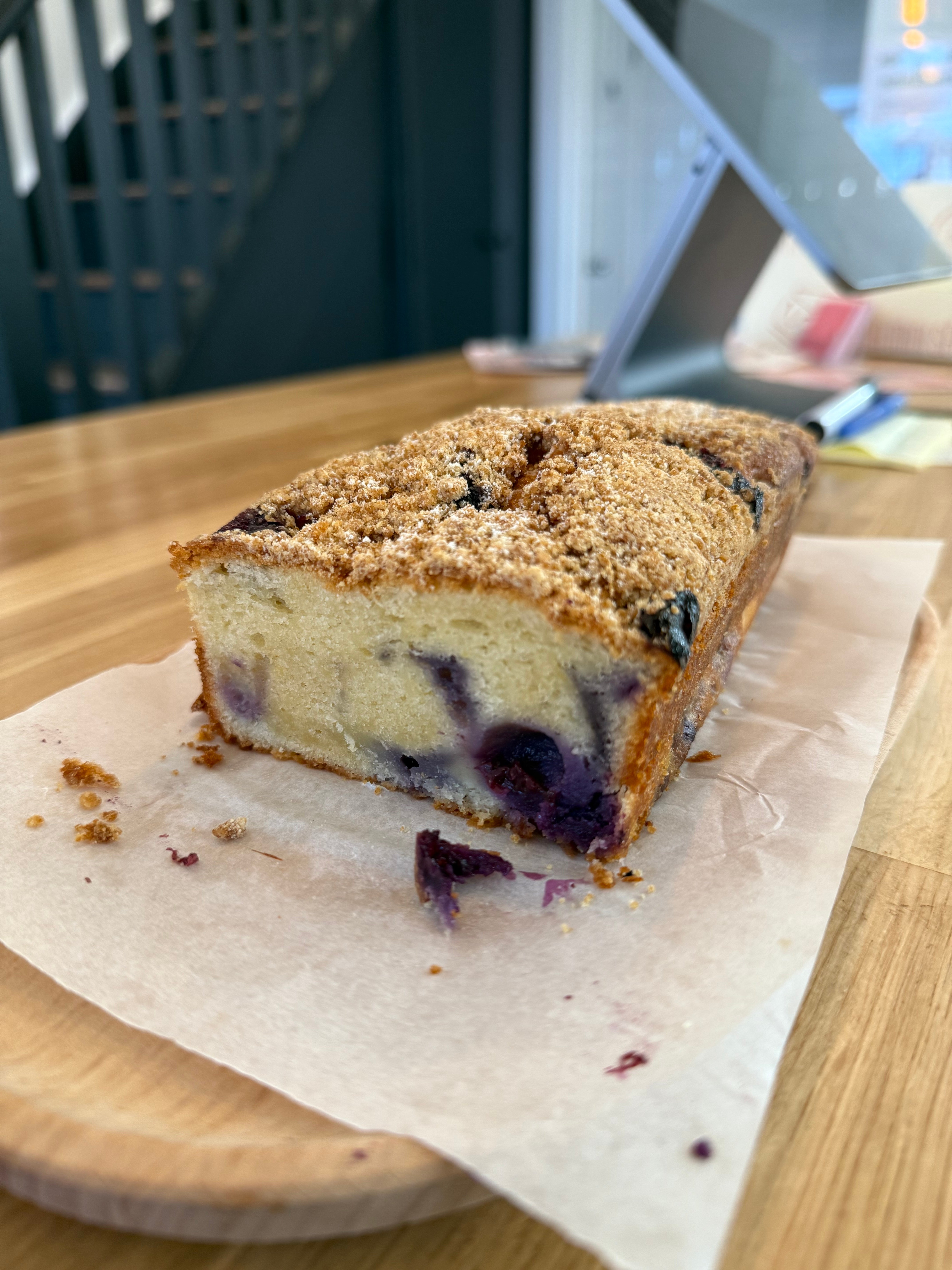 Lemon Blueberry loaf