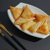 Creamy Samosa