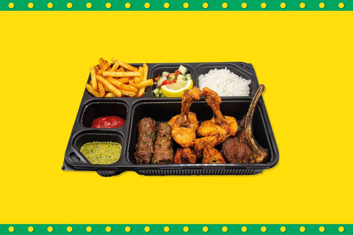 Chandni Chowk's Mix Grill Box