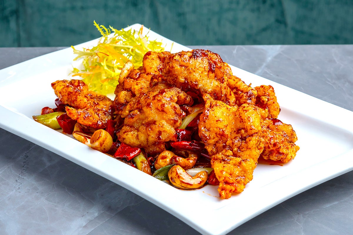 Garlic king prawns 蒜蓉扇边大虾